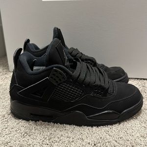 Jordan 4 Retro Black Cats